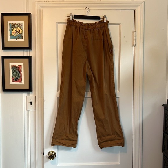 High waisted elastic free people pants - Picture 4 of 4